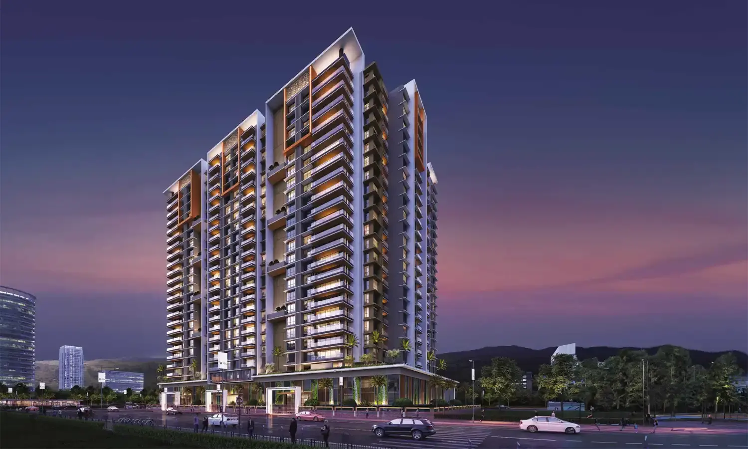 Goodwill Wisteria Vashi amenities